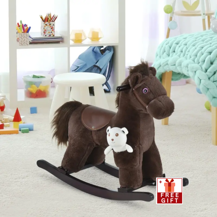 rocking horse for 3 year old