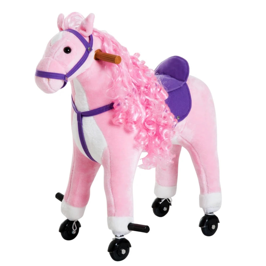 rocking horse for 3 year old boy and girl