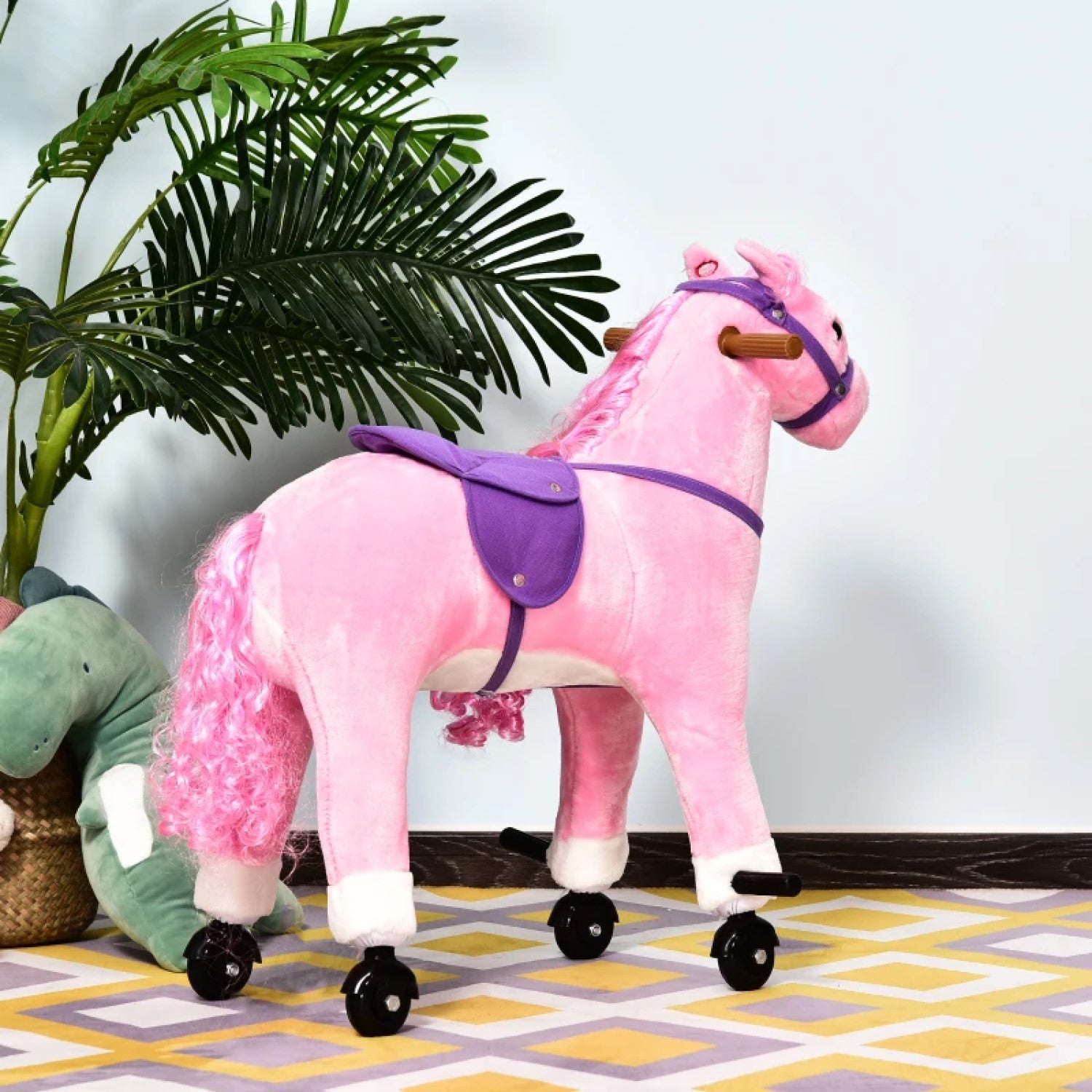 rocking horse for 3 year old boy and girl