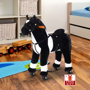 rocking horse for 3 year old boy and girl