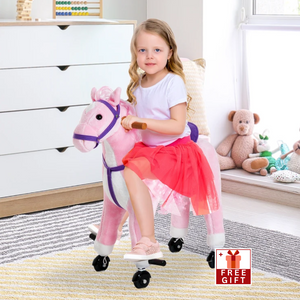 rocking horse for 3 year old boy and girl