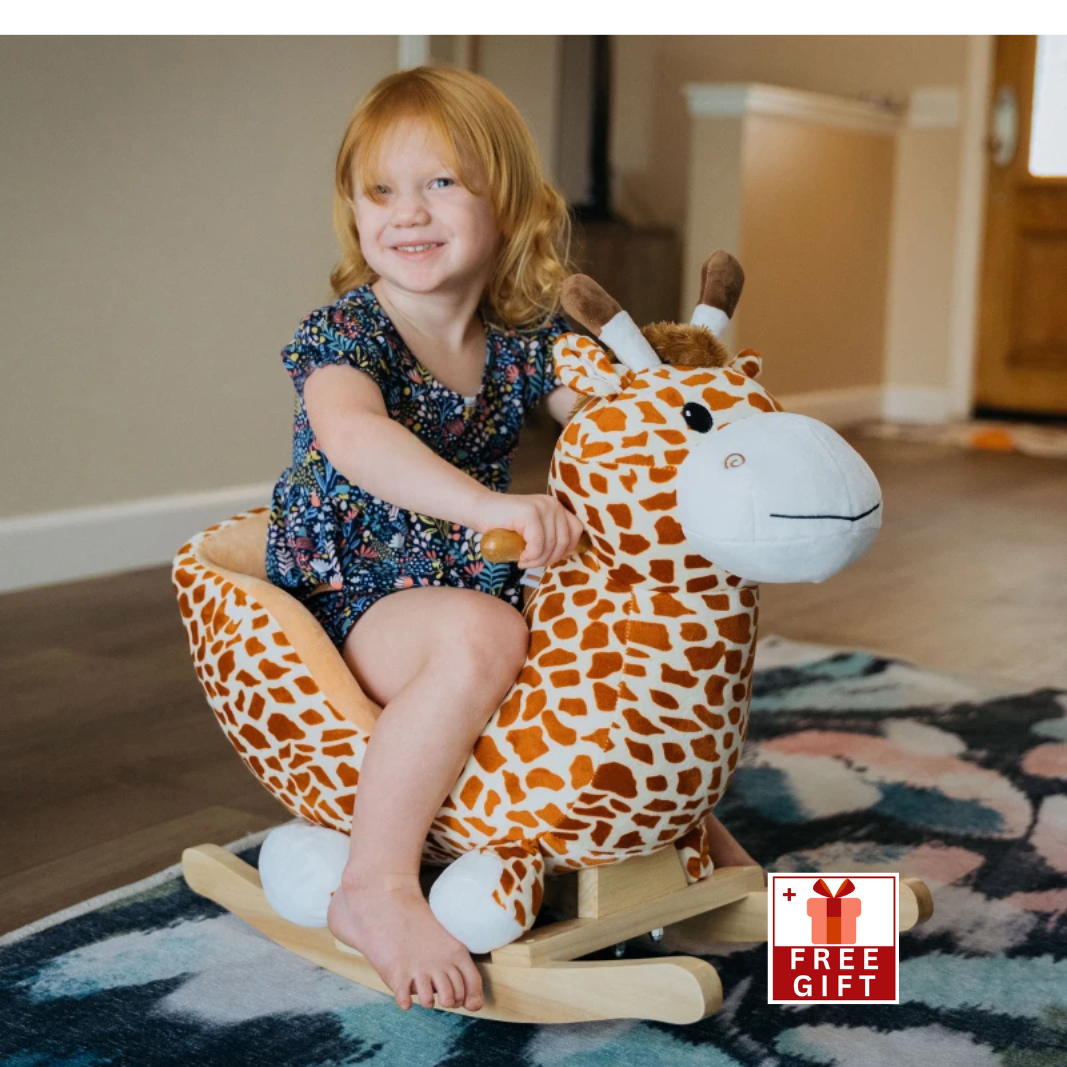 kids rocking horse 3 year old