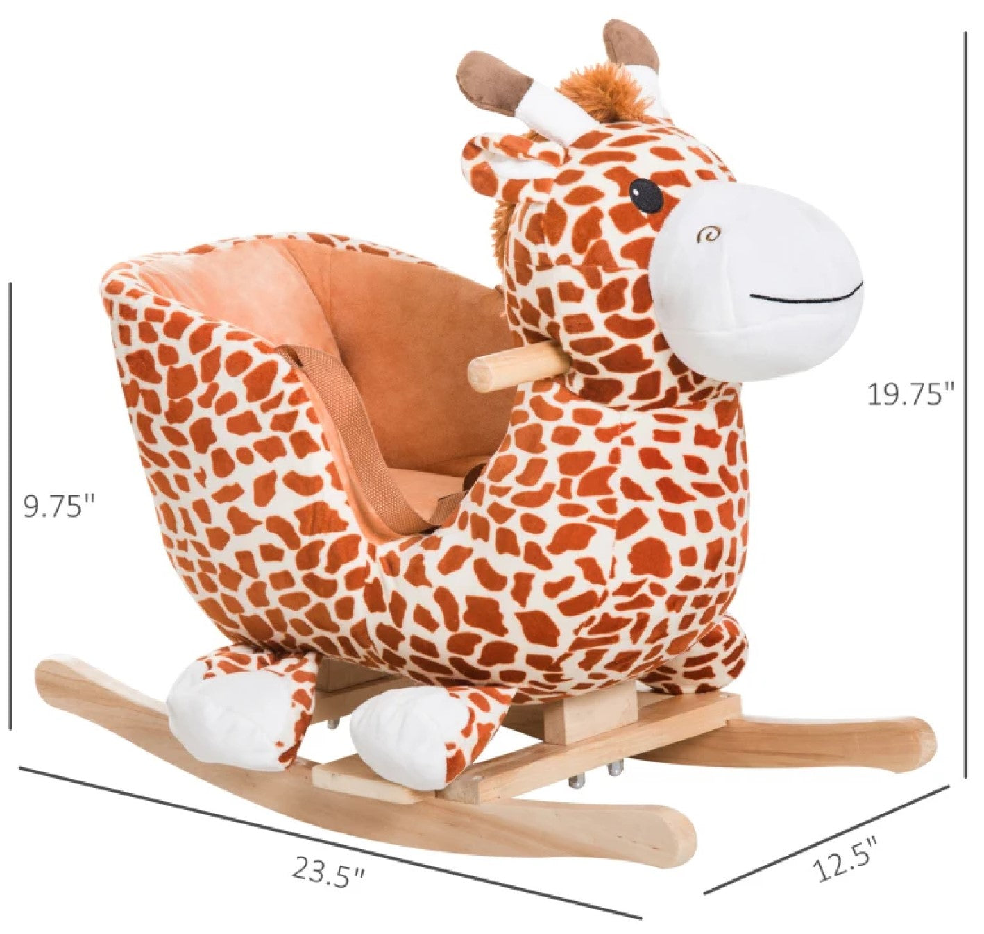 kids rocking horse 3 year old