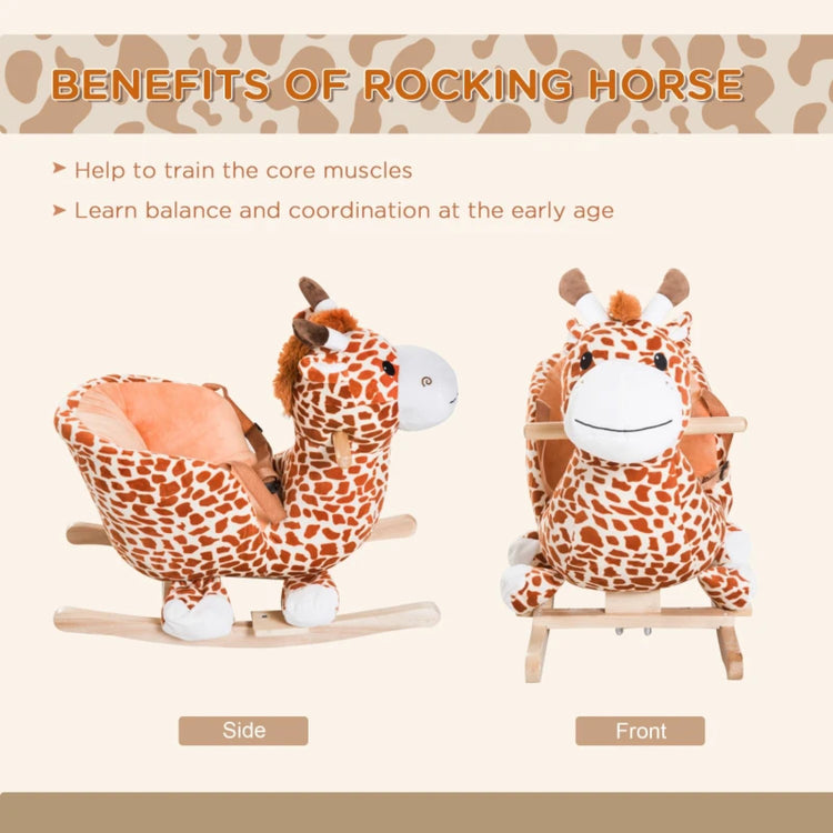 kids rocking horse 3 year old