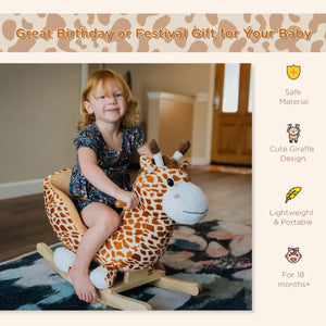 kids rocking horse 3 year old