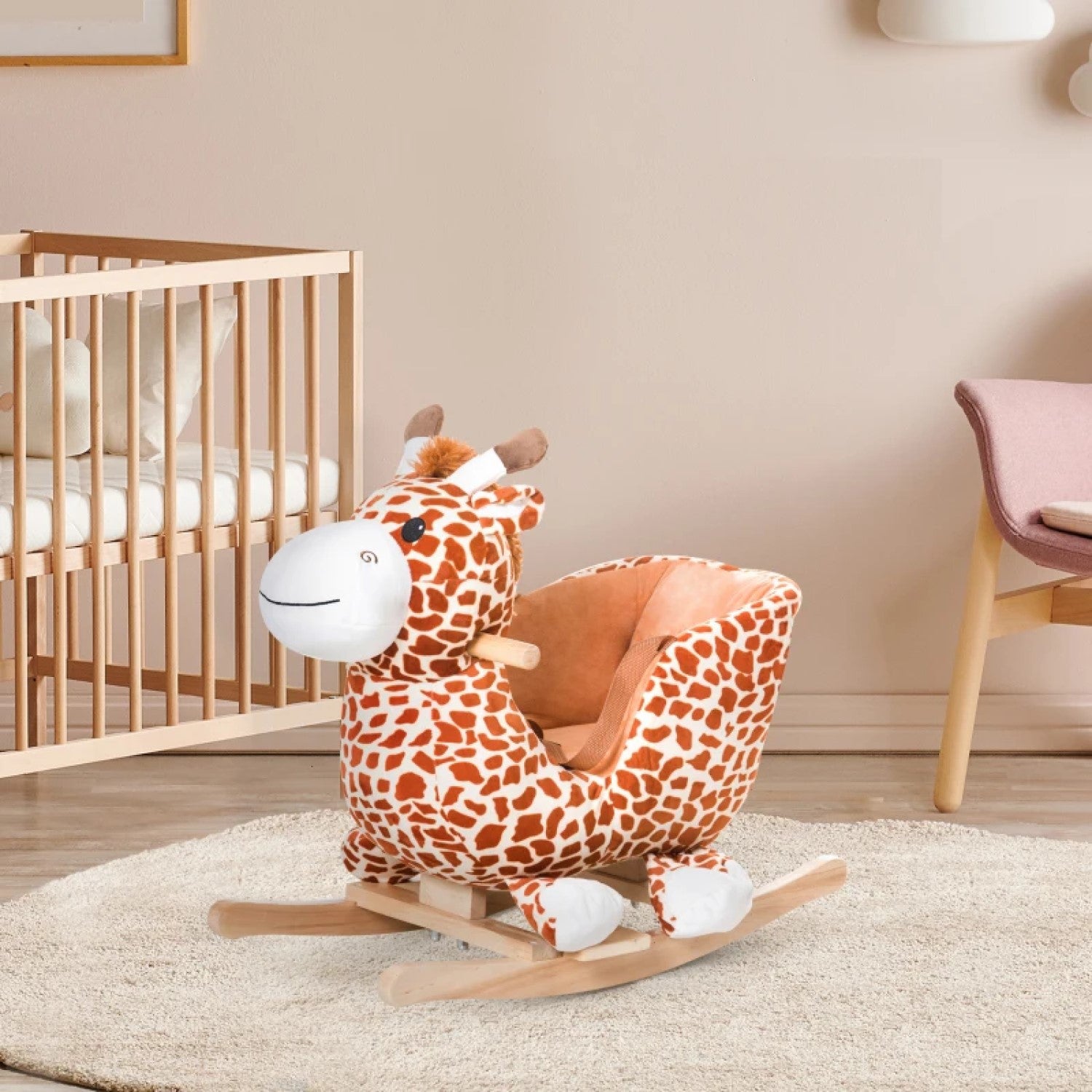 kids rocking horse 3 year old