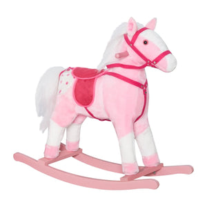 pink rocking horse 3 year old