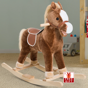 rocking horse for 3 year old