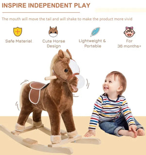 rocking horse for 3 year old