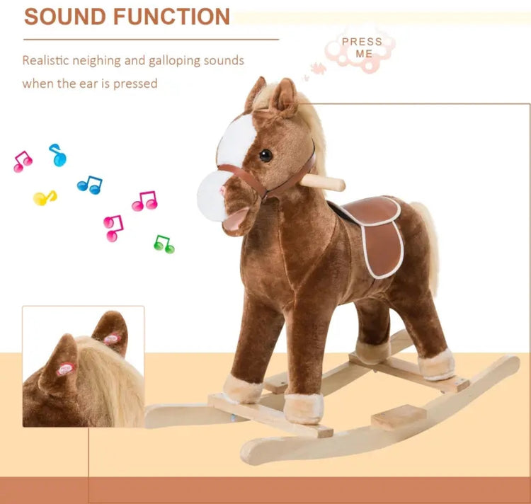 rocking horse for 3 year old