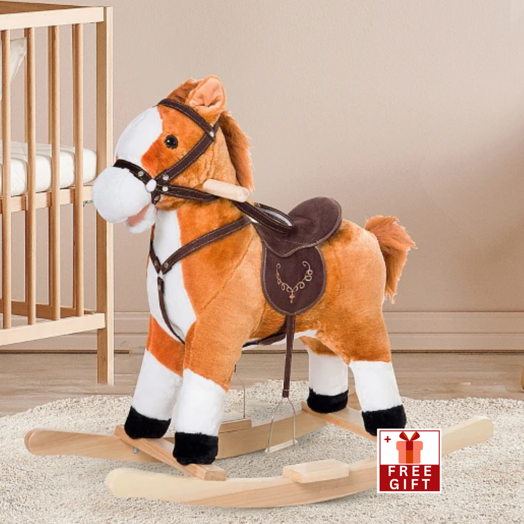 kids rocking horse 3 year old