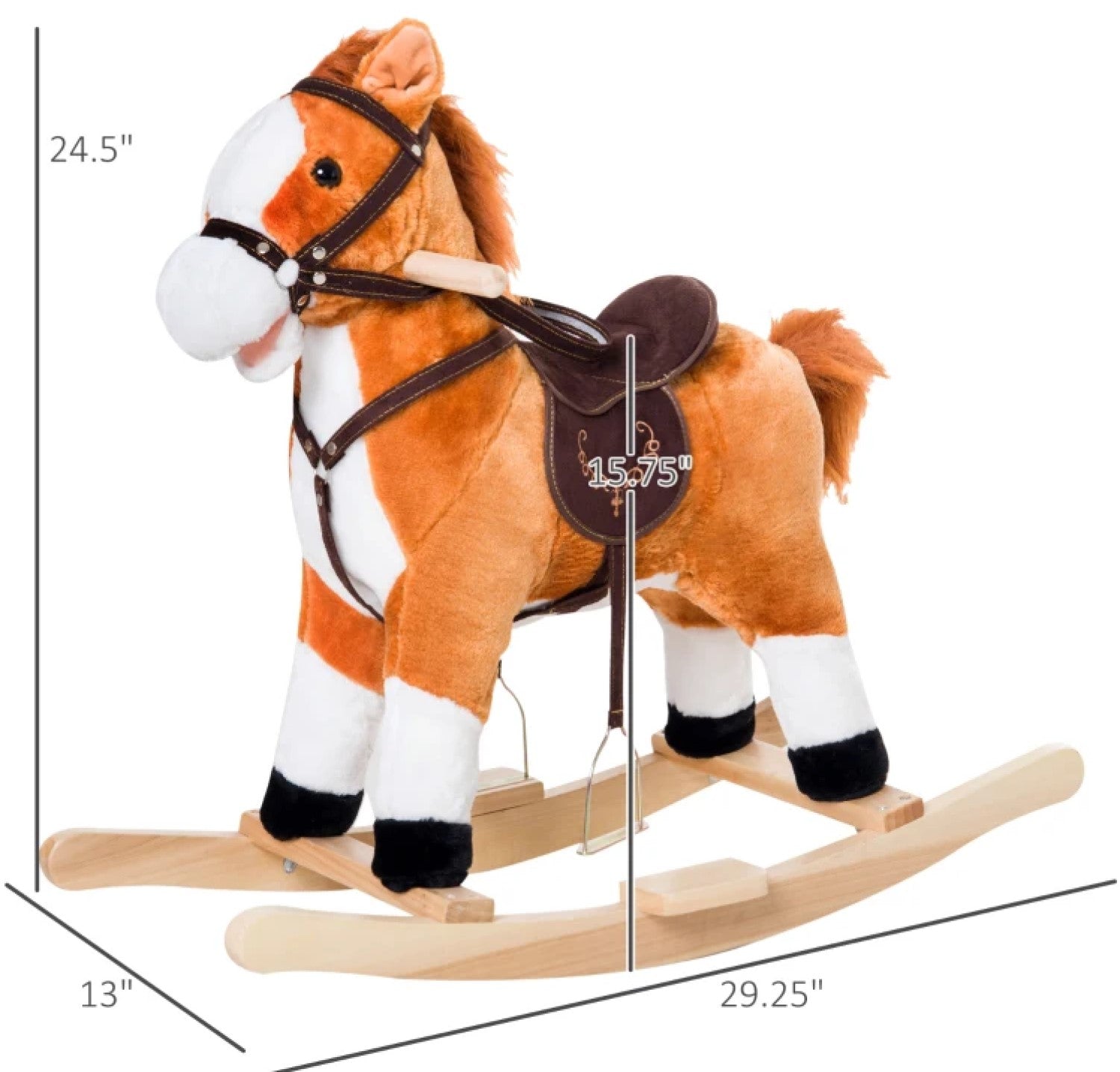 kids rocking horse 3 year old