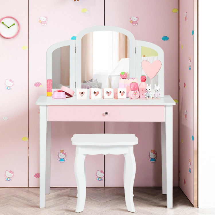 Princess Vanity Set for Kids