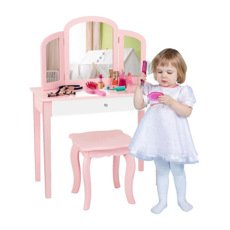 Princess Vanity Set for Kids