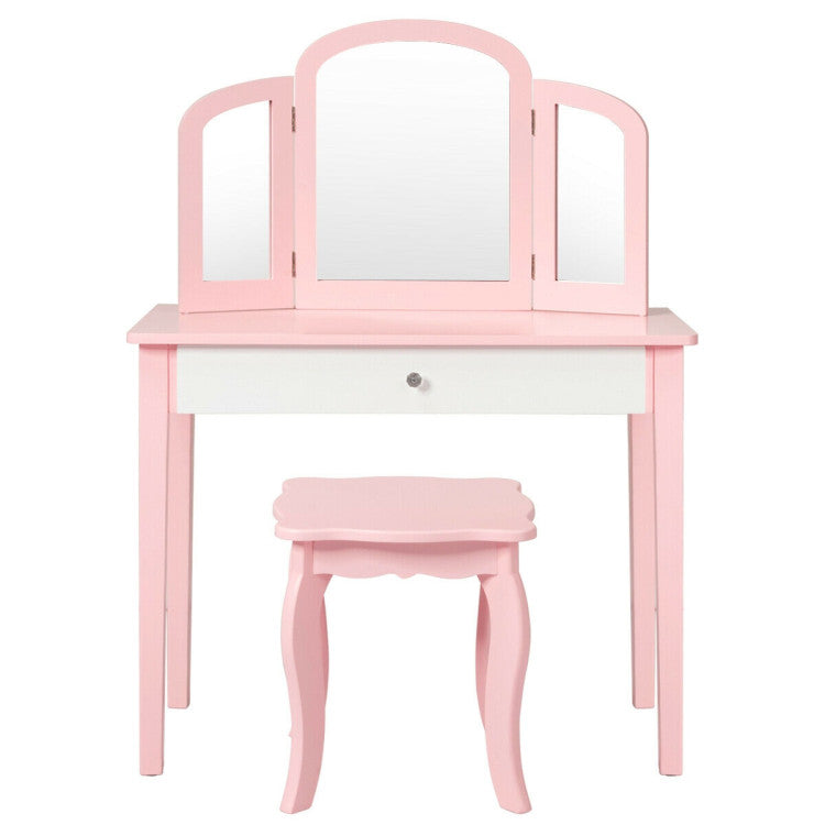 Princess Vanity Set for Kids