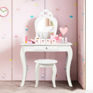 kids pretend vanity set