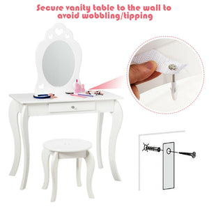 kids pretend vanity set