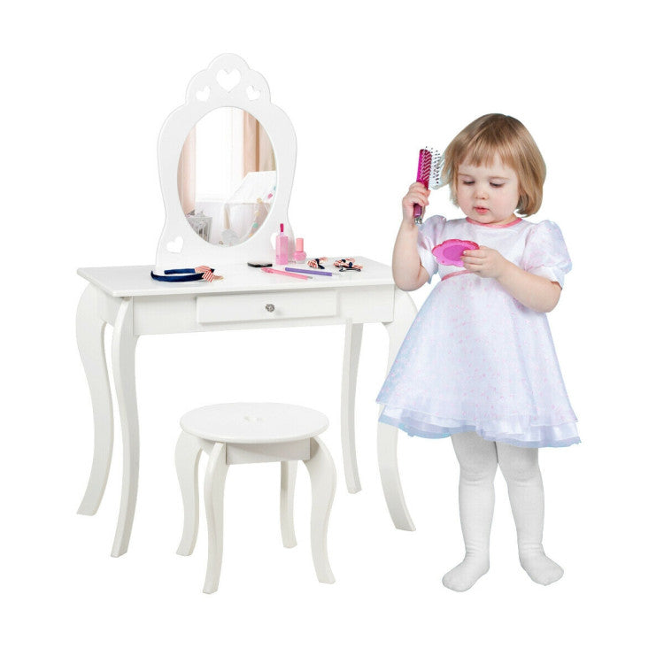 kids pretend vanity set