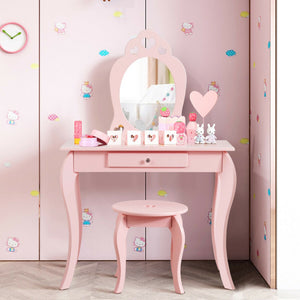 kids pretend vanity set