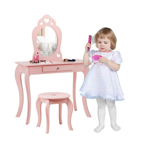 kids pretend vanity set