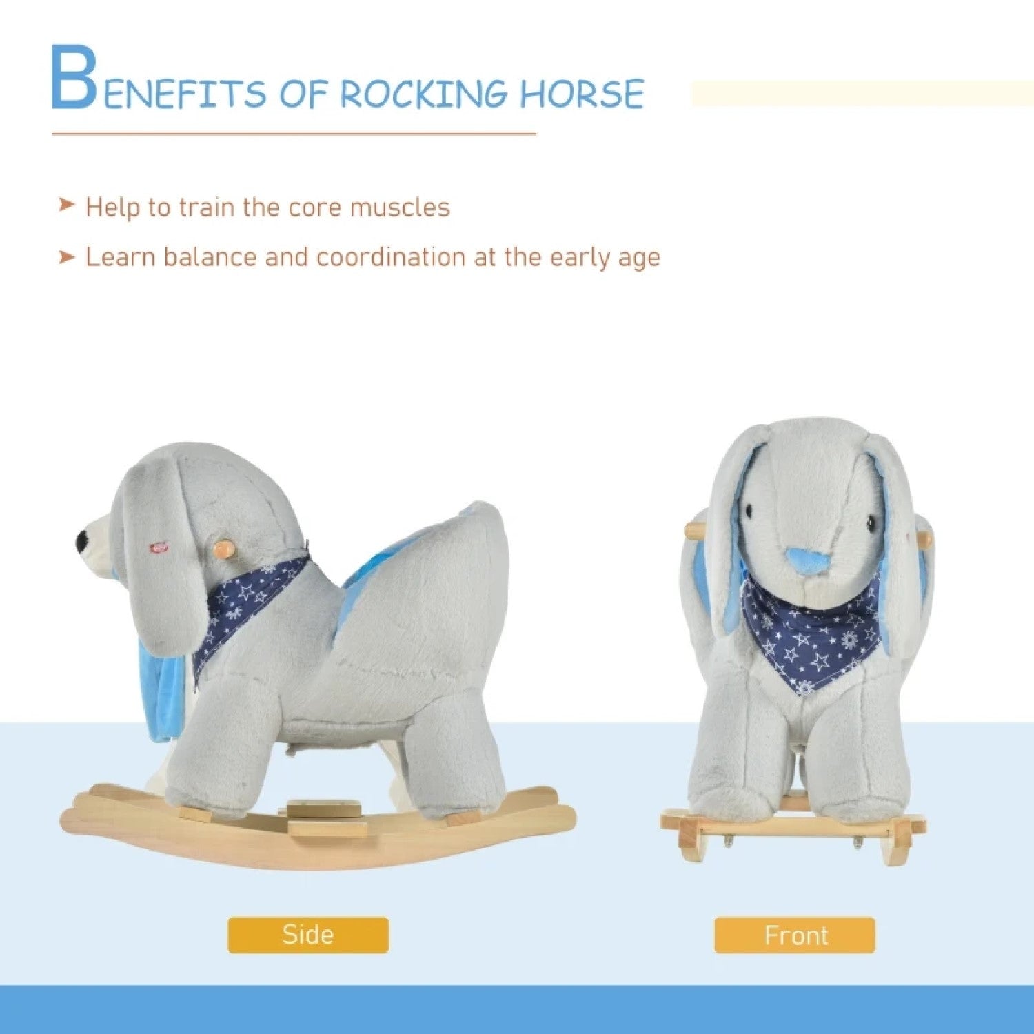 rocking horse for 3 year old