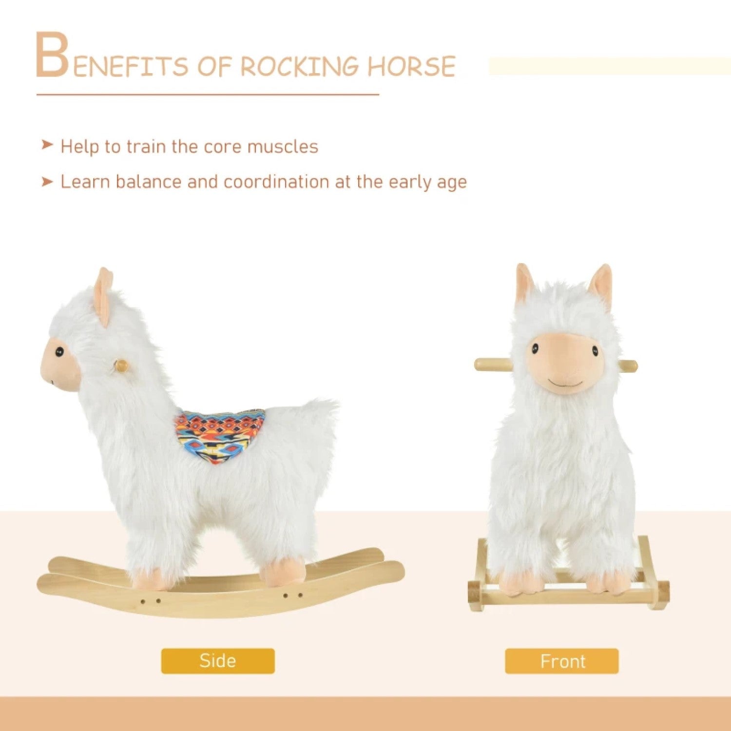 Kids Ride-On Rocking Horse