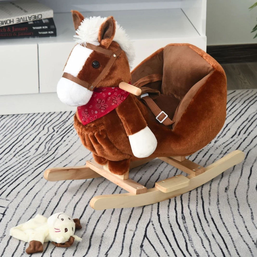 rideable horse toy