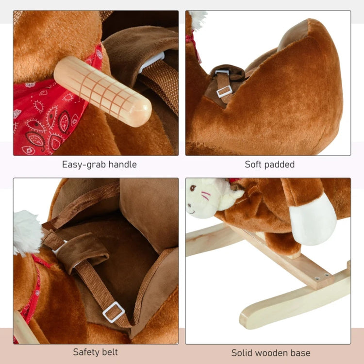 rideable horse toy