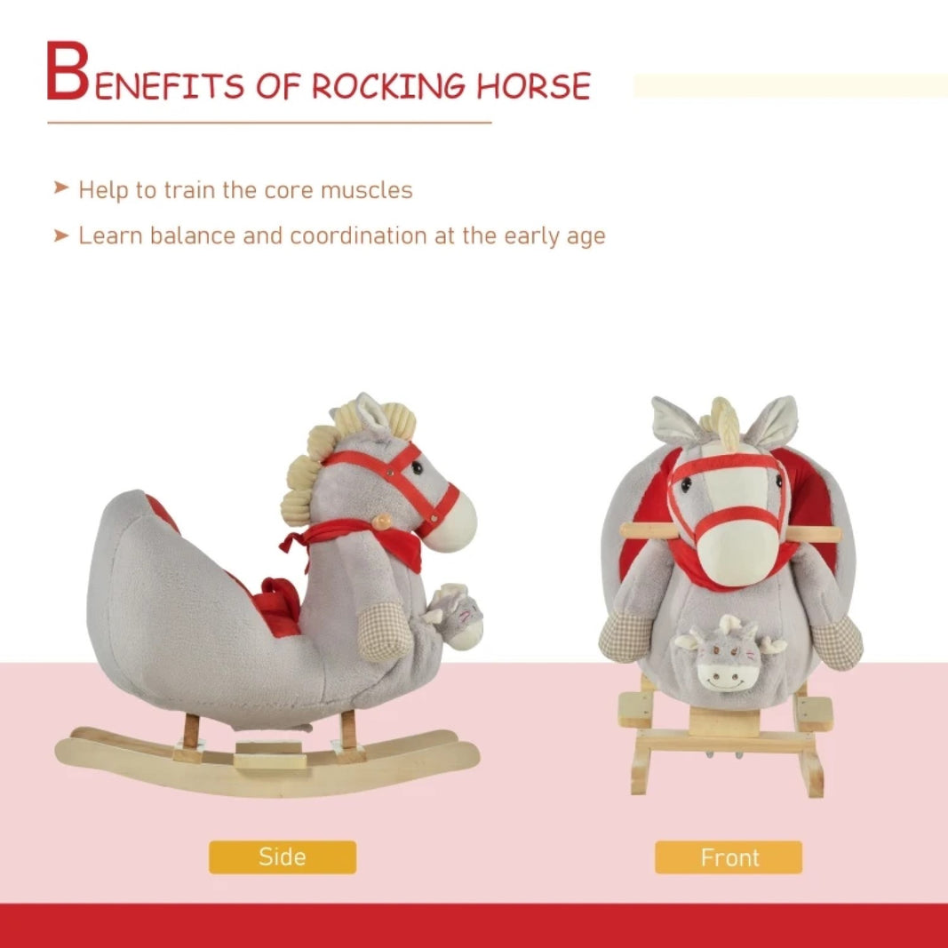 rideable horse toy