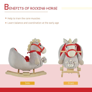 rideable horse toy