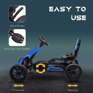 Ride-On Toy Pedal Go-Kart