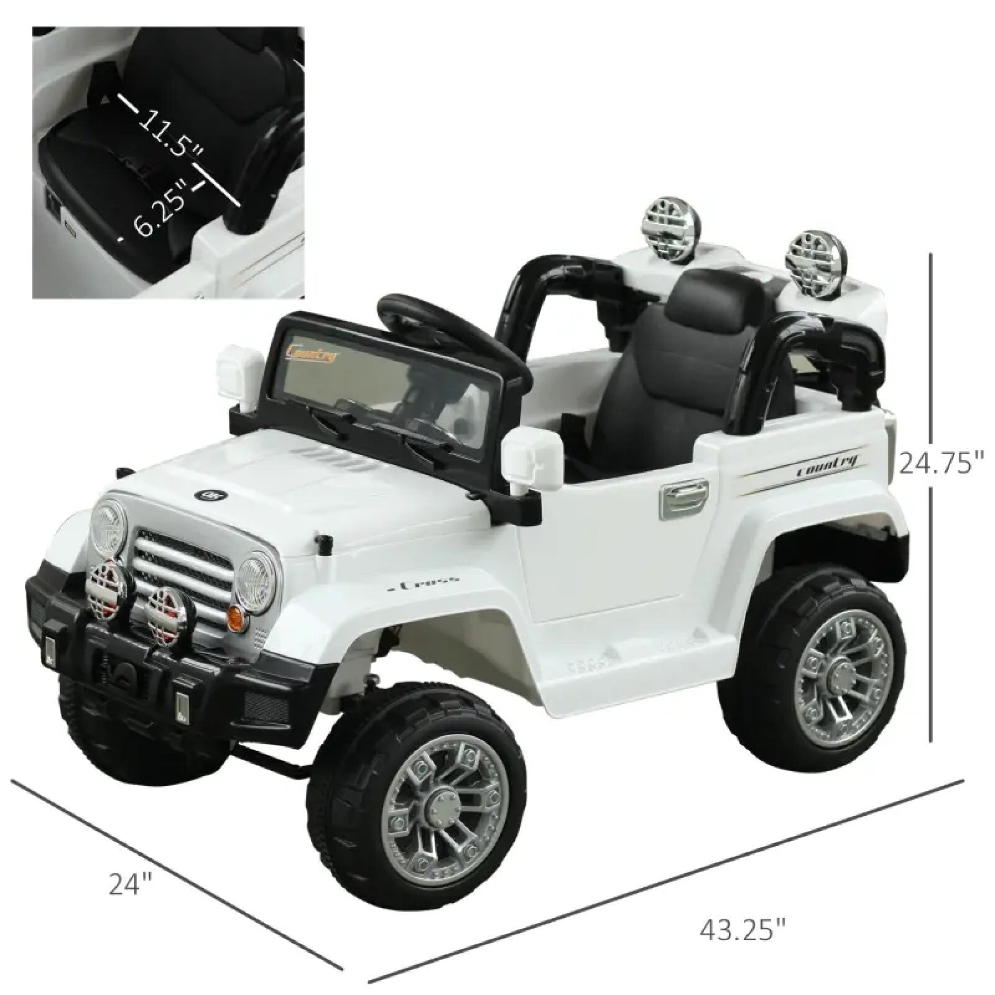 12 volt jeep power wheels