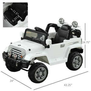 12 volt jeep power wheels