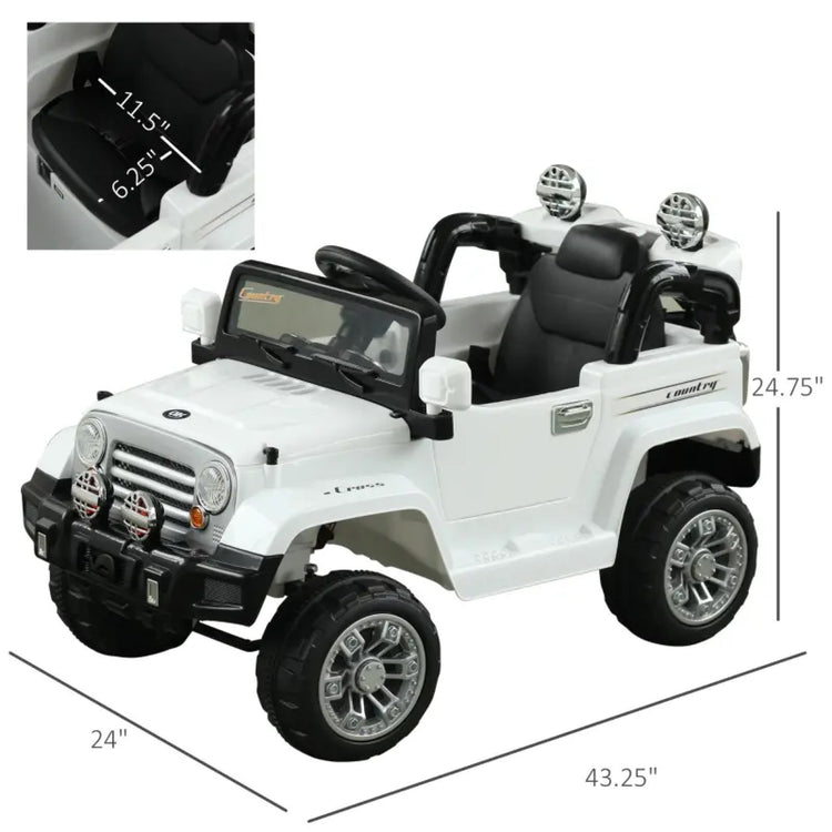 12 volt jeep power wheels