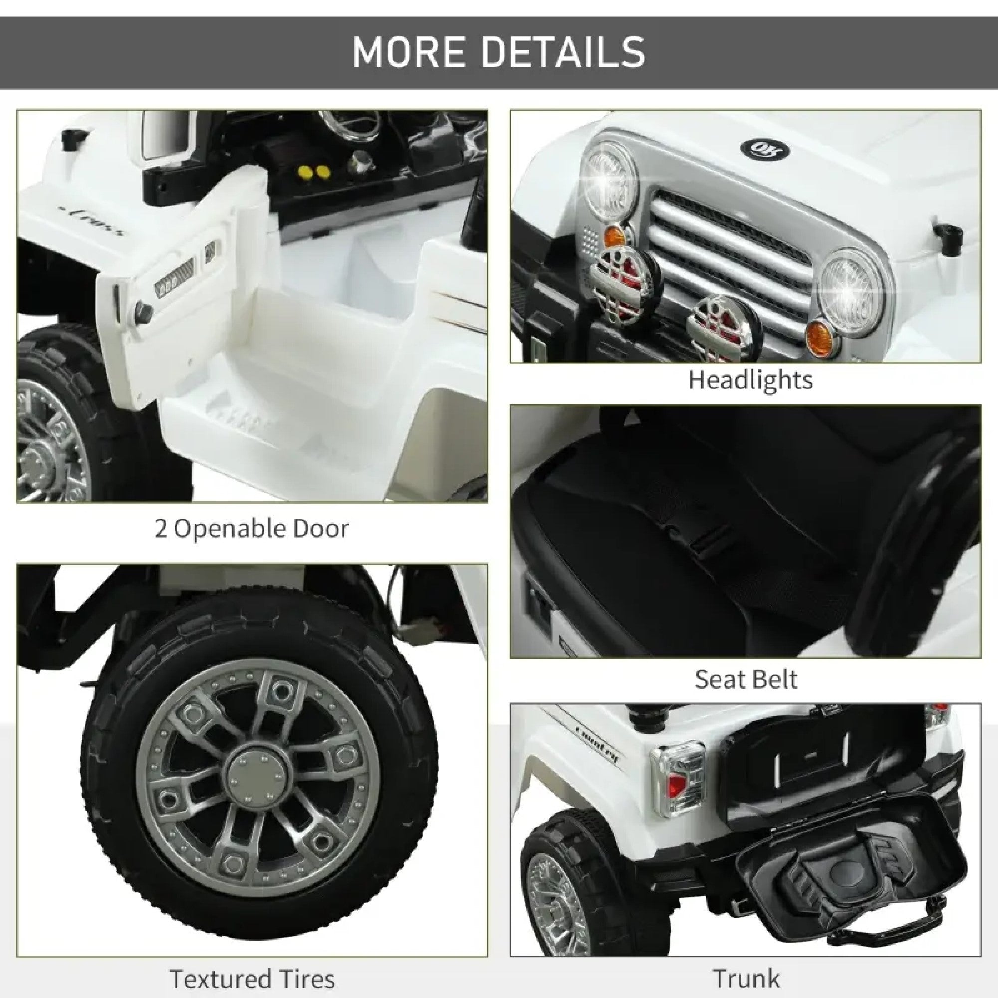 12 volt jeep power wheels