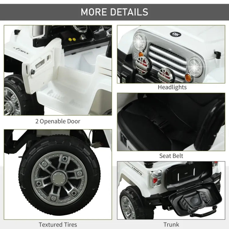 12 volt jeep power wheels