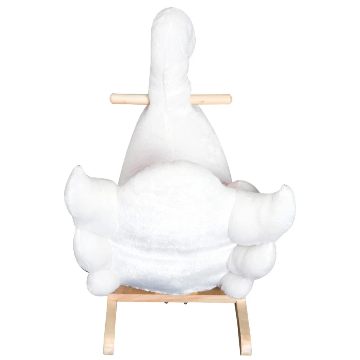  Kids Ride On Rocking Horse Plush Swan Style 