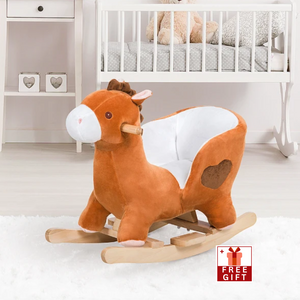 Kids Ride-On Rocking Horse Toy