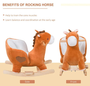 Kids Ride-On Rocking Horse Toy