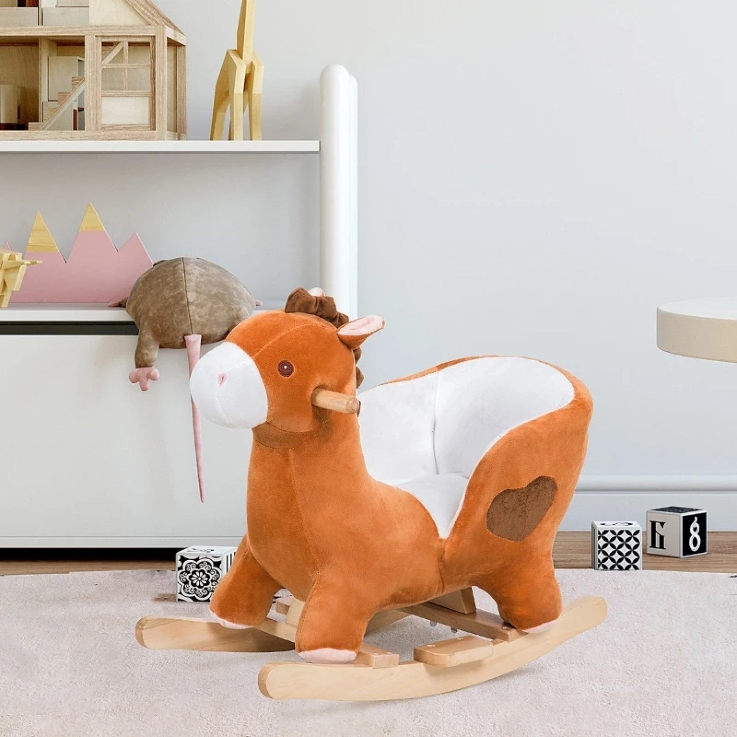 Kids Ride-On Rocking Horse Toy