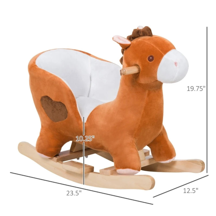 Kids Ride-On Rocking Horse Toy