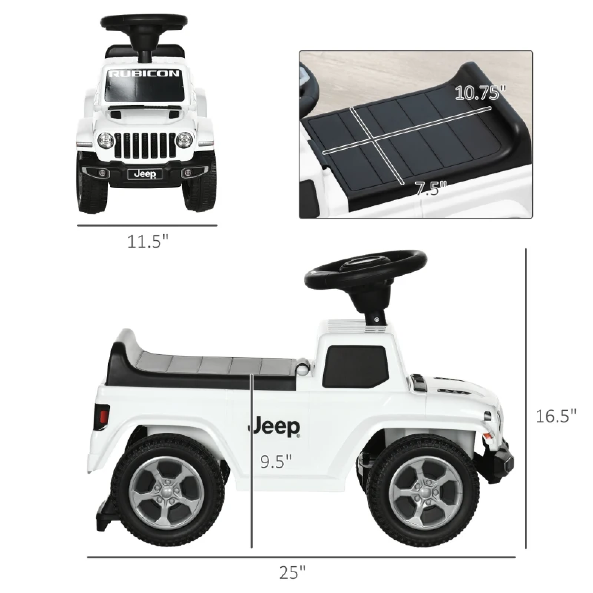Ride on Push Car