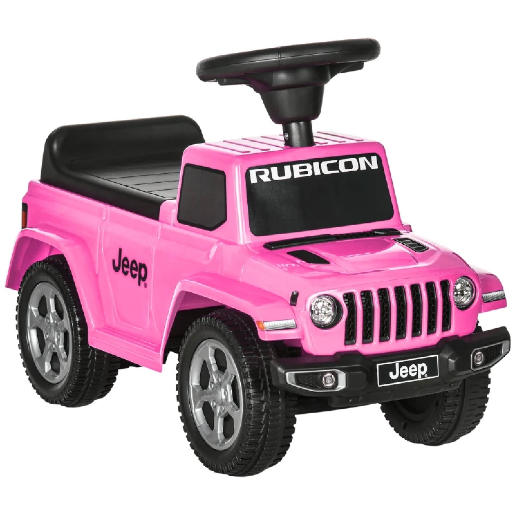 Pink ride-on toy