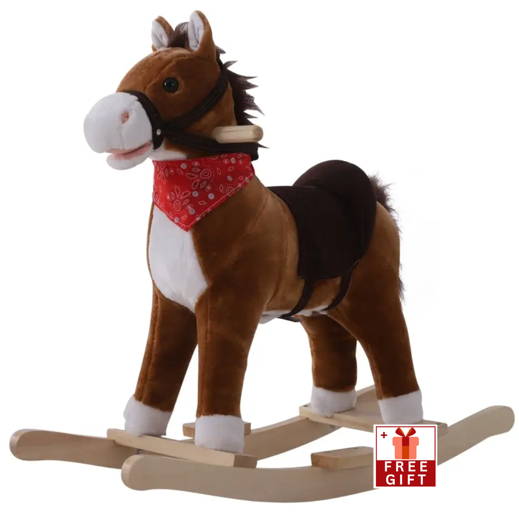 kids rocking horse 3 year old