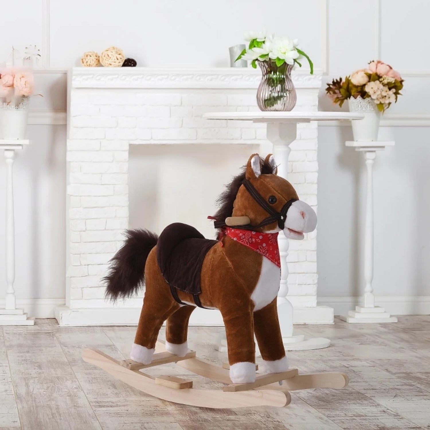 kids rocking horse 3 year old