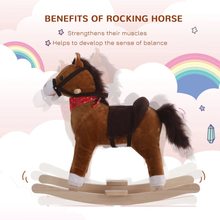 kids rocking horse 3 year old