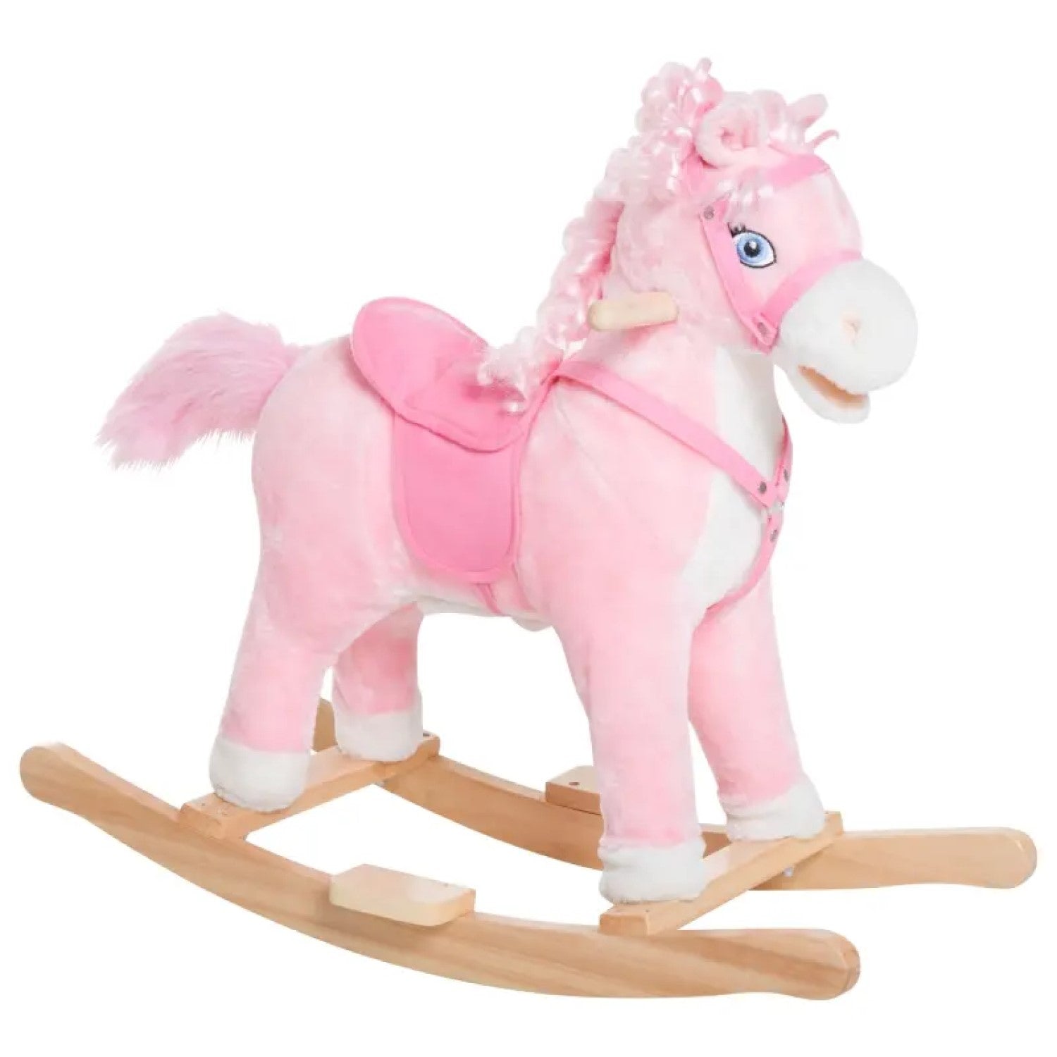 pink rocking horse 3 year old