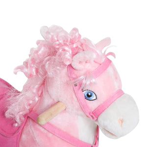 pink rocking horse 3 year old