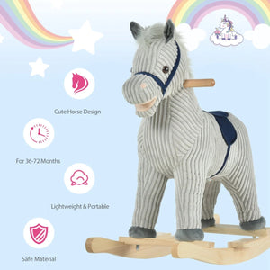 qaba rocking horse