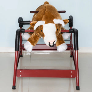 Kids Spring Rocking Horse Rodeo Bull Style